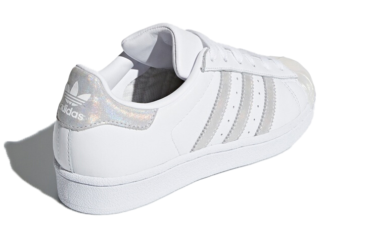 (Youth) adidas Superstar J 'Footwear White' 圖 4