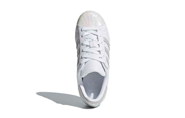 (Youth) adidas Superstar J 'Footwear White' 圖 5
