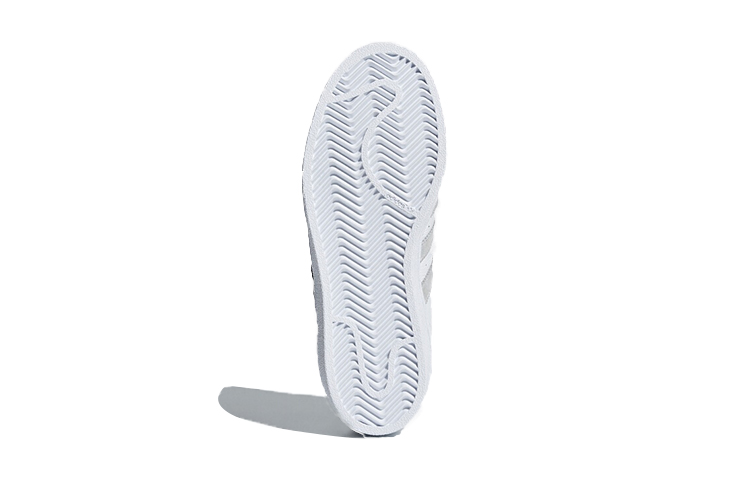 (Youth) adidas Superstar J 'Footwear White' 圖 6