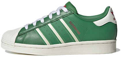(Youth) adidas Superstar J 'Green Off White' HQ9959 (Youth) adidas Superstar J 'Green Off White' HQ9959