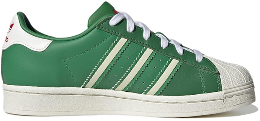 (JR) adidas Superstar J 'Verde Blanco Roto' HQ9959 Order (JR) adidas Superstar J 'Verde Blanco Roto' HQ9959
