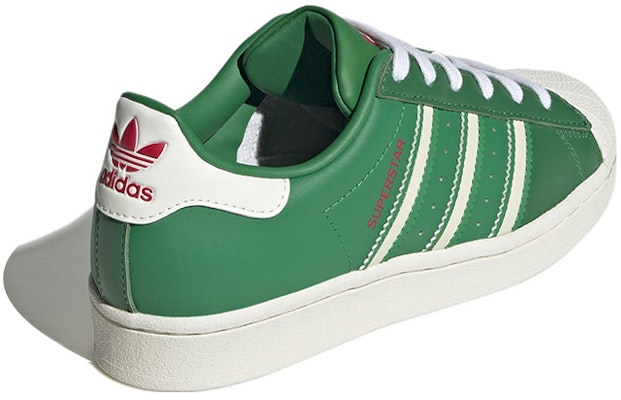 (Youth) adidas Superstar J 'Green Off White' HQ9959 Shop (Youth) adidas Superstar J 'Green Off White' HQ9959