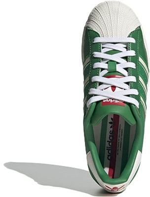 (Youth) adidas Superstar J 'Green Off White' HQ9959 Purchase (Youth) adidas Superstar J 'Green Off White' HQ9959