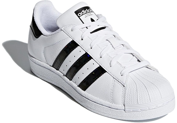 (Youth) adidas Superstar J 'Holograph' DB1209 Lookbook (Youth) adidas Superstar J 'Holograph' DB1209