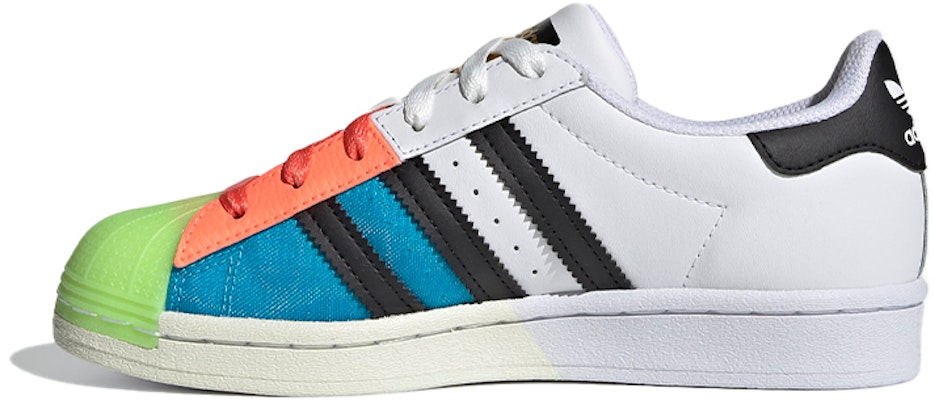 (JR) 아디다스 슈퍼스타 J '걸스데이' (Adidas Superstar J 'Girls Day') FX8780 Buy (JR) 아디다스 슈퍼스타 J '걸스데이' (Adidas Superstar J 'Girls Day') FX8780