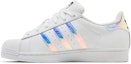 Lookbook (JR) adidas Superstar J 'Iridescent' Berkilau AQ6278