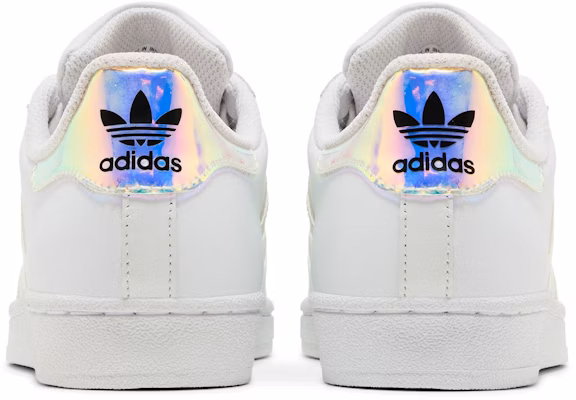 (JR) adidas Superstar J 'Iridescente' AQ6278 Details for (JR) adidas Superstar J 'Iridescente' AQ6278