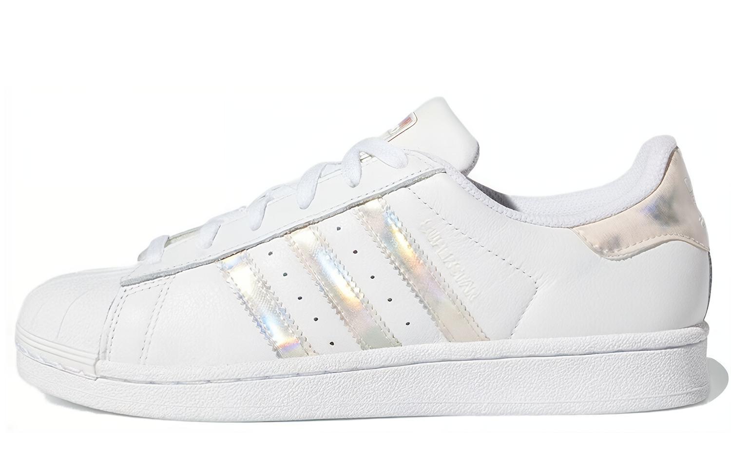 Buy (JR) アディダス スーパースター J "イリデセント" DB2963