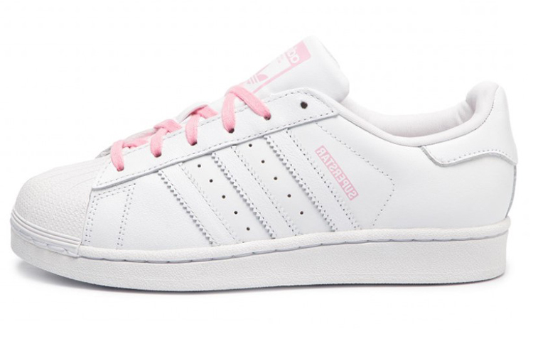 (Youth) adidas Superstar J 'Light Pink'
