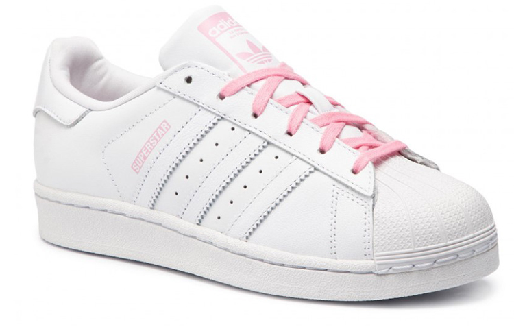 (Youth) adidas Superstar J 'Light Pink' 圖 2