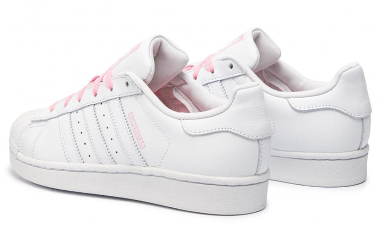 (Youth) adidas Superstar J 'Light Pink' 圖 3