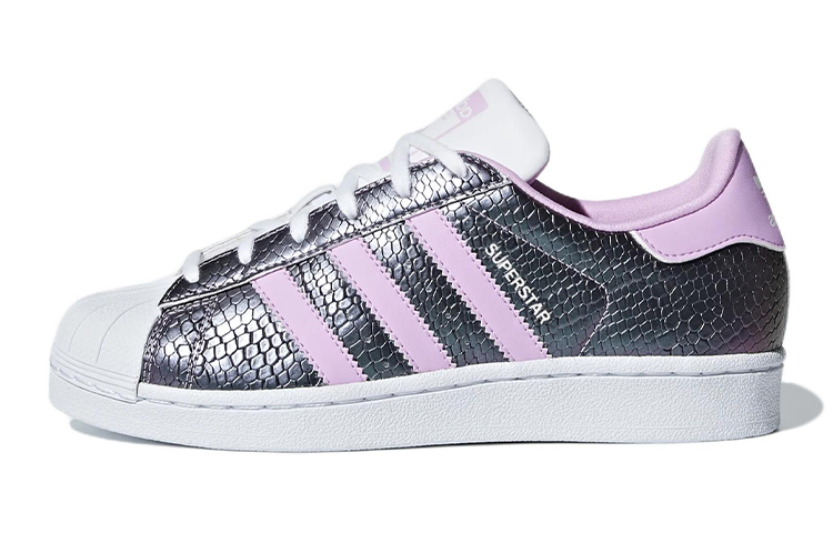 (Youth) adidas Superstar J 'Lilac'