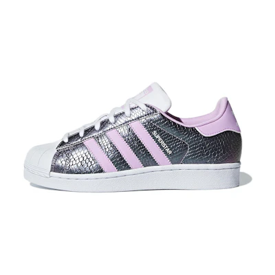 (Youth) adidas Superstar J 'Lilac'