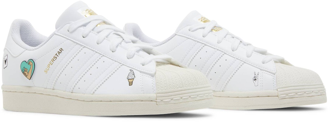 (JR) adidas Superstar J 'Parches' GY7490 Cheap (JR) adidas Superstar J 'Parches' GY7490