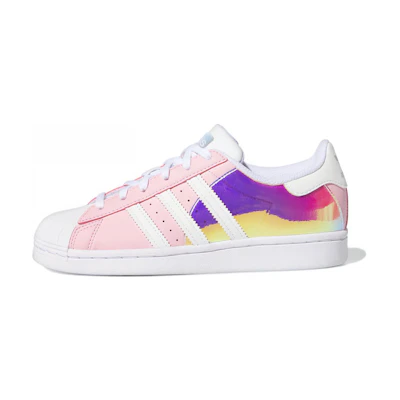 (Youth) adidas Superstar J 'Pink Iridescent'