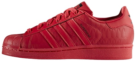 (Youth) adidas Superstar J 'Ray Red' S76353 (Youth) adidas Superstar J 'Ray Red' S76353