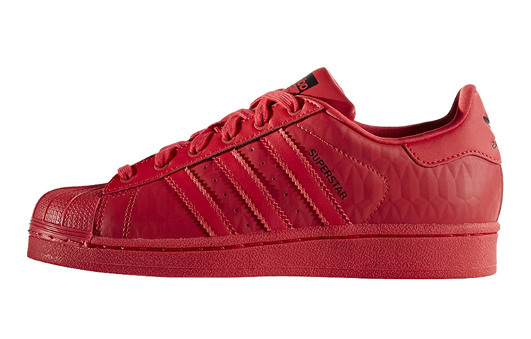 (Youth) adidas Superstar J 'Ray Red' S76353