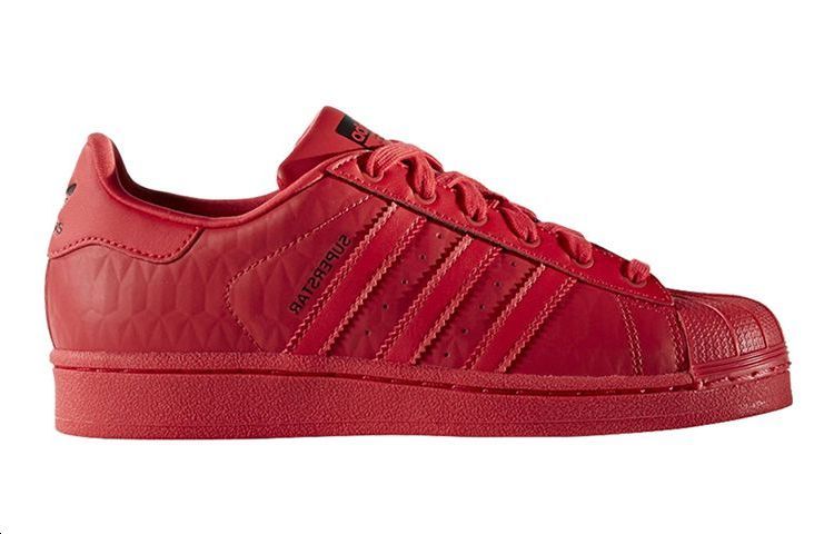 Order (JR) adidas Superstar J ''Ray Red'' Sneaker S76353
