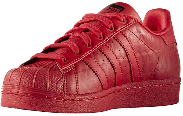 (JR) 아디다스 슈퍼스타 J '레이 레드' (Adidas Superstar J 'Ray Red') S76353 Lookbook (JR) 아디다스 슈퍼스타 J '레이 레드' (Adidas Superstar J 'Ray Red') S76353