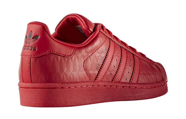 Shop (JR) adidas Superstar J ''Ray Red'' Sneaker S76353
