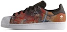 Buy 大童 adidas Originals Superstar Star Wars J 星際大戰 低幫 兒童板鞋 棕色