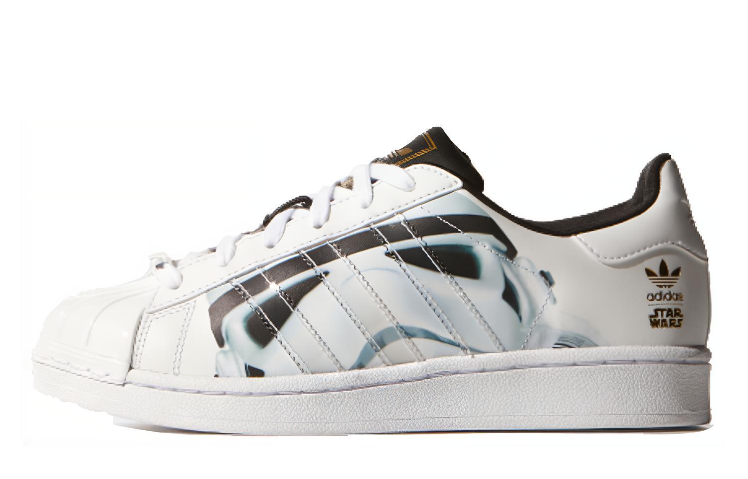 (Youth) adidas Superstar J 'Stormtrooper'