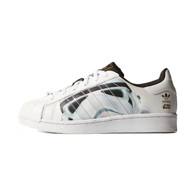 (Youth) adidas Superstar J 'Stormtrooper'