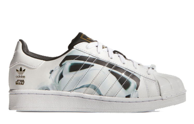 (Youth) adidas Superstar J 'Stormtrooper' 圖 2