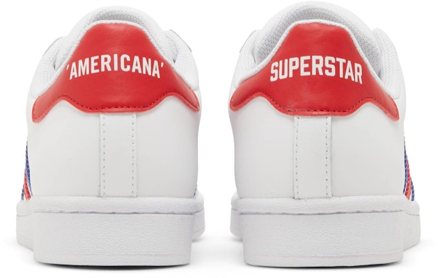 (JR) アディダス スーパースターJ "USA" FV3687 Details for (JR) アディダス スーパースターJ "USA" FV3687