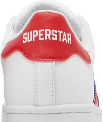 (JR) アディダス スーパースターJ "USA" FV3687 Sizing (JR) アディダス スーパースターJ "USA" FV3687