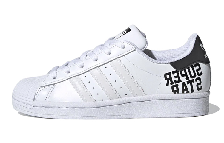 (Youth) adidas Superstar J 'Varsity Pack - White Black'