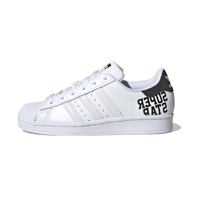 (Youth) adidas Superstar J 'Varsity Pack - White Black'