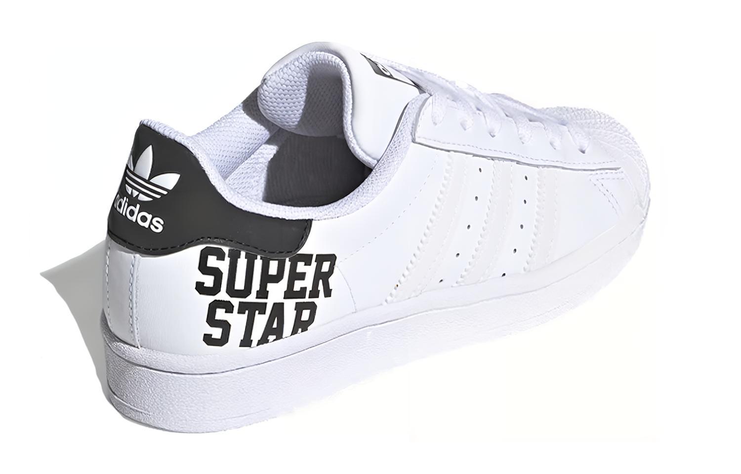 (Youth) adidas Superstar J 'Varsity Pack - White Black' 圖 3