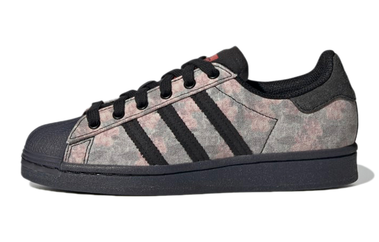 (Youth) adidas Superstar J 'Washed Florals' FX5931