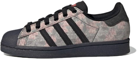 (Youth) adidas Superstar J 'Washed Florals' FX5931 (Youth) adidas Superstar J 'Washed Florals' FX5931