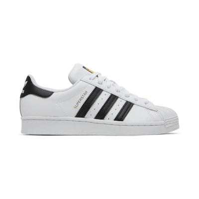 (Youth) adidas Superstar J 'White Black'