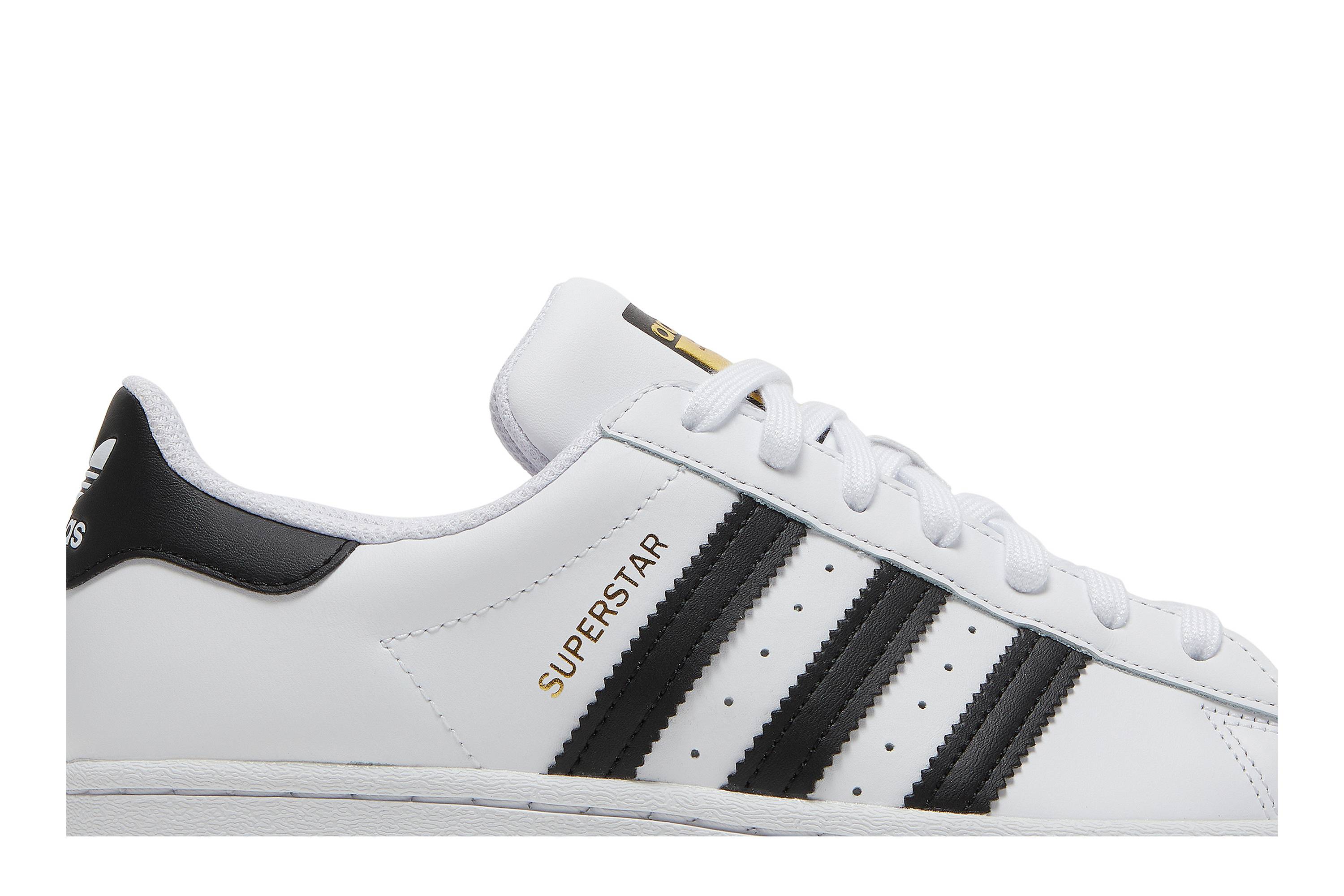 Order (JR) adidas Superstar J 'Blanco Negro' FU7712