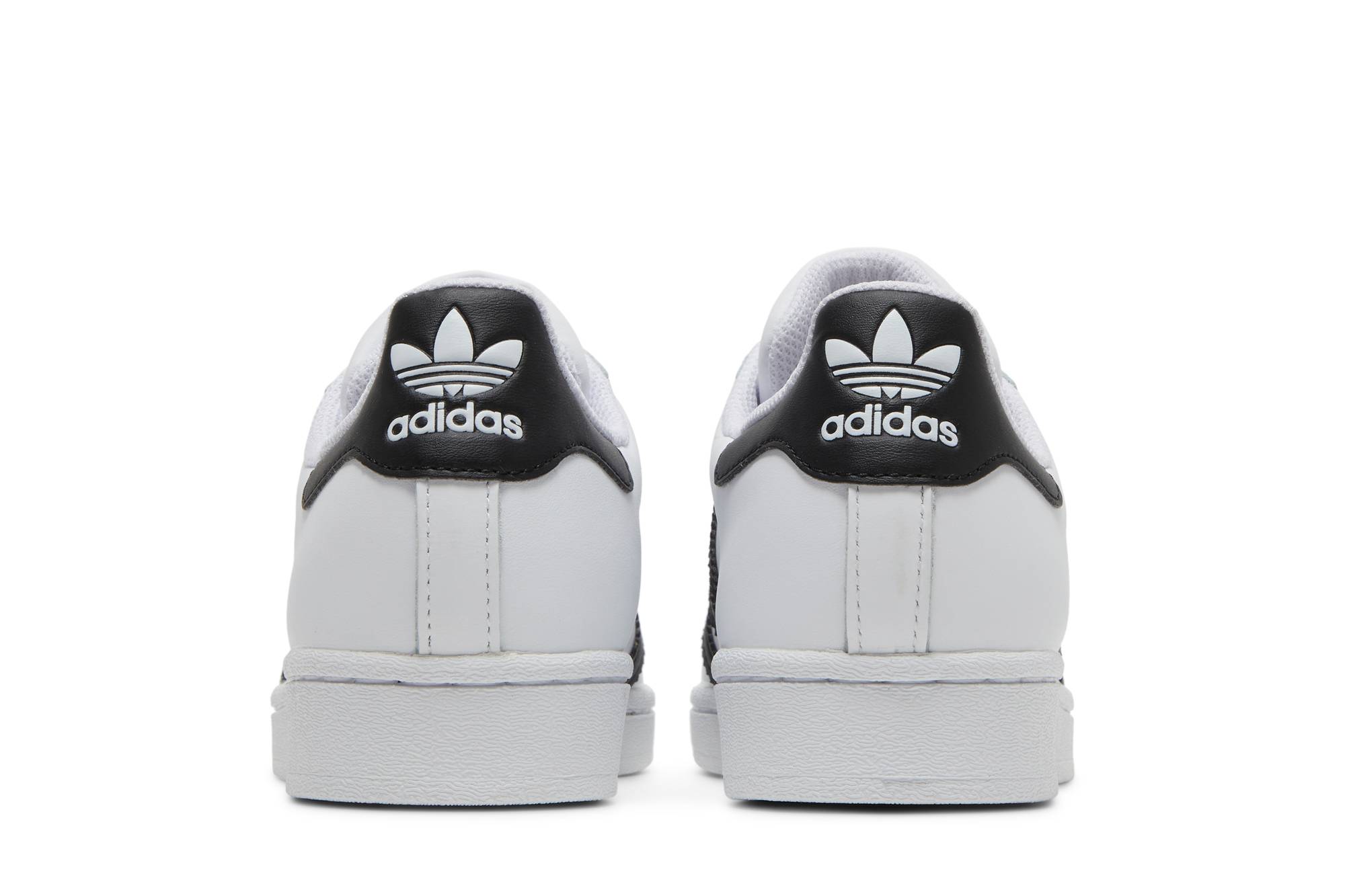 Details for (JR) adidas Superstar J 'Blanco Negro' FU7712
