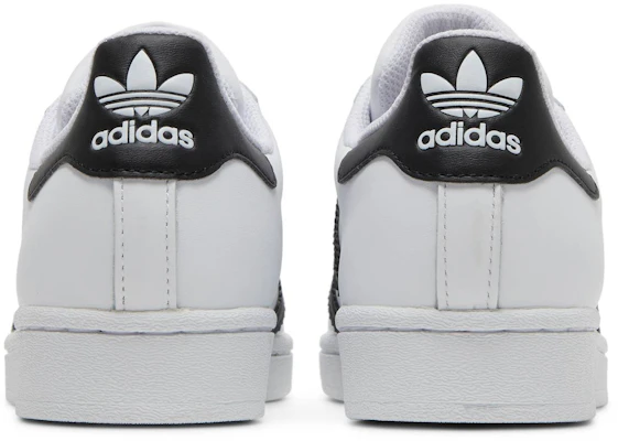 (JR) adidas Superstar J 'Blanco Negro' FU7712 Details for (JR) adidas Superstar J 'Blanco Negro' FU7712