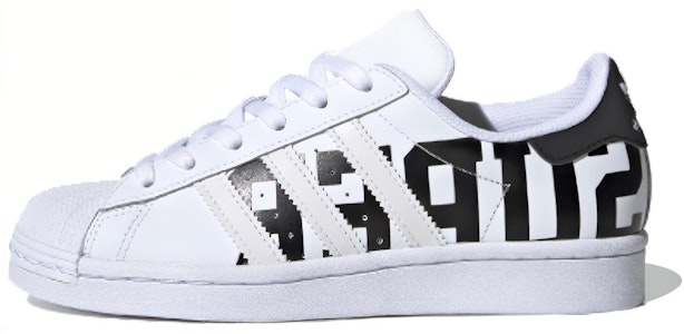 (JR) adidas Superstar J 'Putih Hitam' FV3744 Buy (JR) adidas Superstar J 'Putih Hitam' FV3744