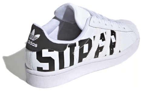 (JR) adidas Superstar J 'Putih Hitam' FV3744 Lookbook (JR) adidas Superstar J 'Putih Hitam' FV3744
