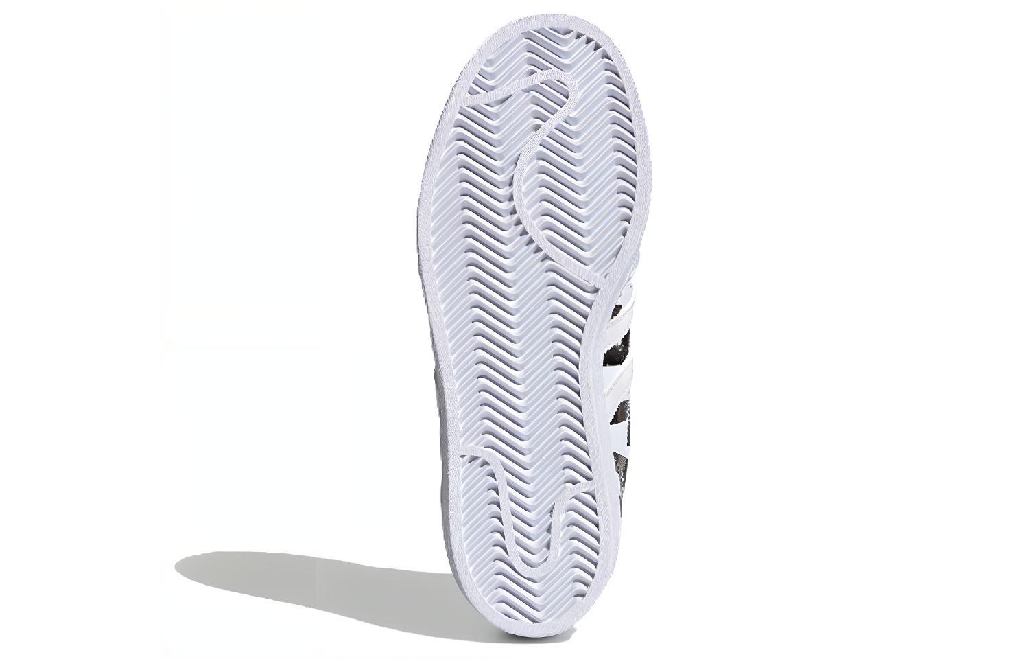 Purchase 大童 adidas originals Superstar J 經典 防滑減震耐磨 低筒 兒童板鞋 白黑