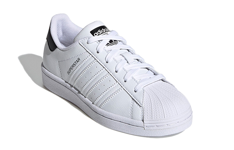 (Youth) adidas Superstar J 'White Black' 圖 3