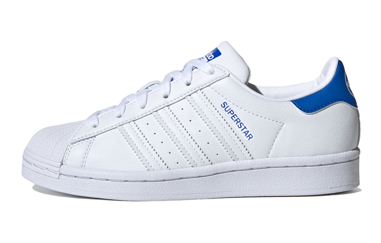 (Youth) adidas Superstar J 'White Blue'