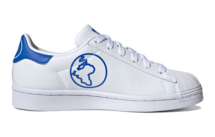 (Youth) adidas Superstar J 'White Blue' 圖 2