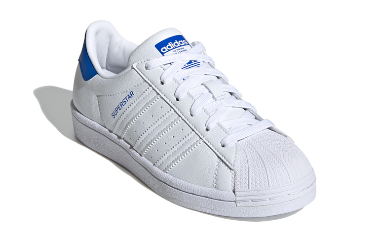 (Youth) adidas Superstar J 'White Blue' 圖 3