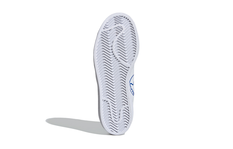 (Youth) adidas Superstar J 'White Blue' 圖 6