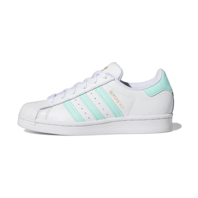 (Youth) adidas Superstar J 'White Clear Mint'