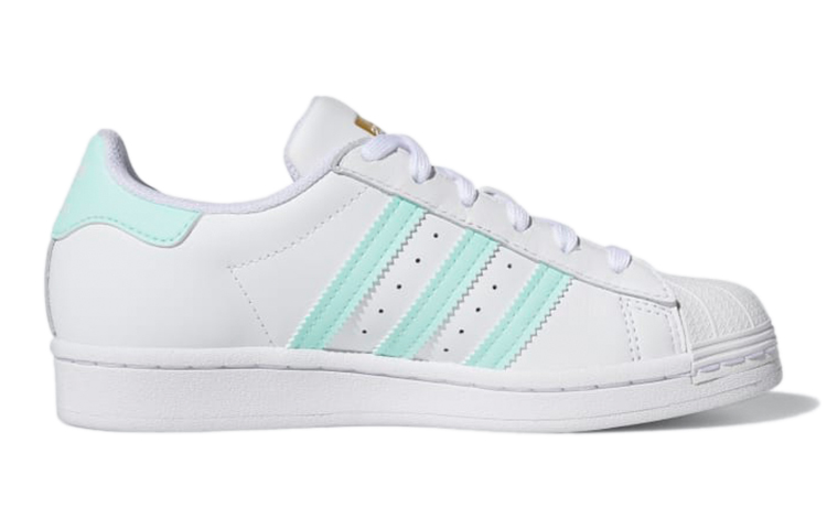 Order (JR) adidas Superstar J 'Blanco Menta Claro' GX2539