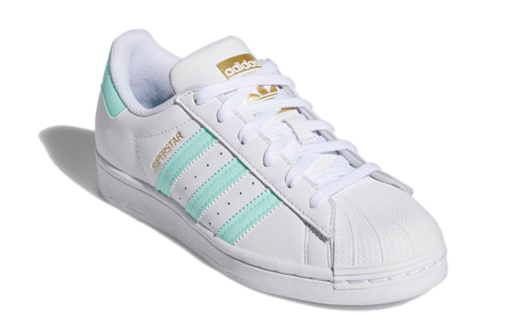 Lookbook (JR) adidas Superstar J 'Blanco Menta Claro' GX2539